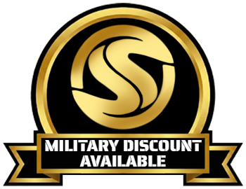 Military Discounts Available Badge